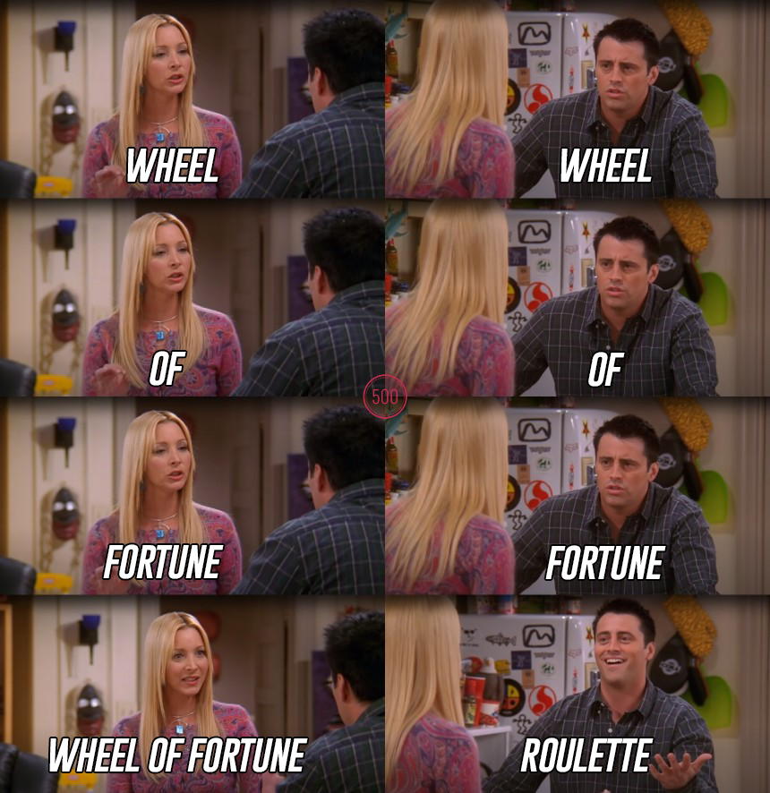 500Casino's tweet photo. Wheel of Fortune or Roulette? 🤔🎡

Giving a few lucky people a chance to win $ for betting! 💸 RT and comment to enter! 🍀 https://t.co/x8oyjygAPq
