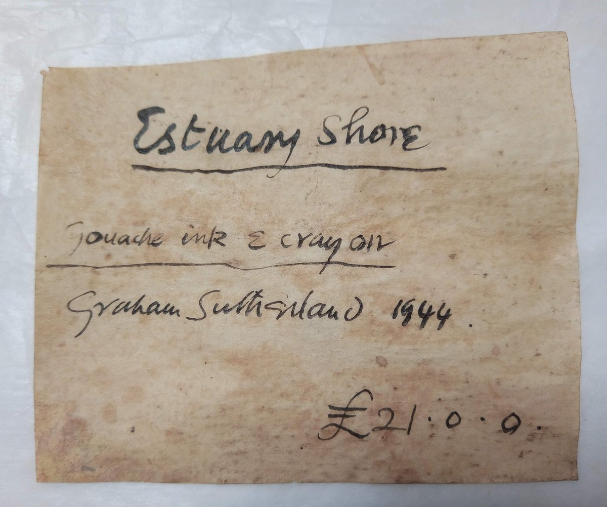 LaliNickels's tweet image. The infill is toned with watercolour then shaped to fit the missing area.  It is supported from behind with tissue and attached using wheat starch paste.  #BeforeAndAfter #PaperConservation