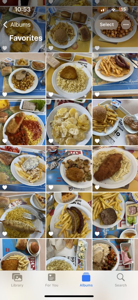 BClstr's tweet photo. @Sexdouu Quand j’y étais : la spécialité du chef c’était de cuisiner que des aliments jaunes ou frits https://t.co/HNDaZ1tT36
