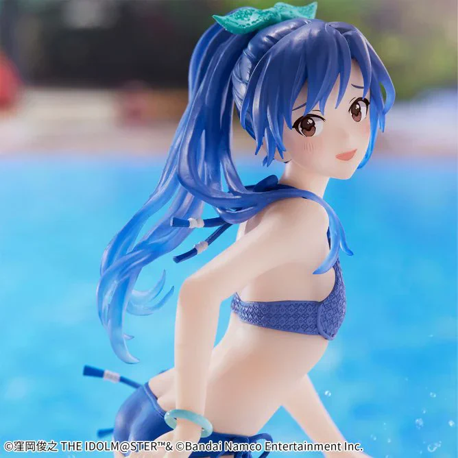 千早の控えめなお胸とキュートなお尻が再現されてていいね