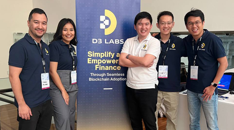 jelajahcoin_id's tweet photo. #D3Labs, penyedia solusi fintech berbasis #blockchain di Indonesia, dengan bangga mengumumkan peluncuran produk inovatif mereka, Enterprise Muli-currencies Financial System (EMFS) yang didukung oleh Seaseed.

https://t.co/9cZFJX7YAd https://t.co/heOOxEYju3
