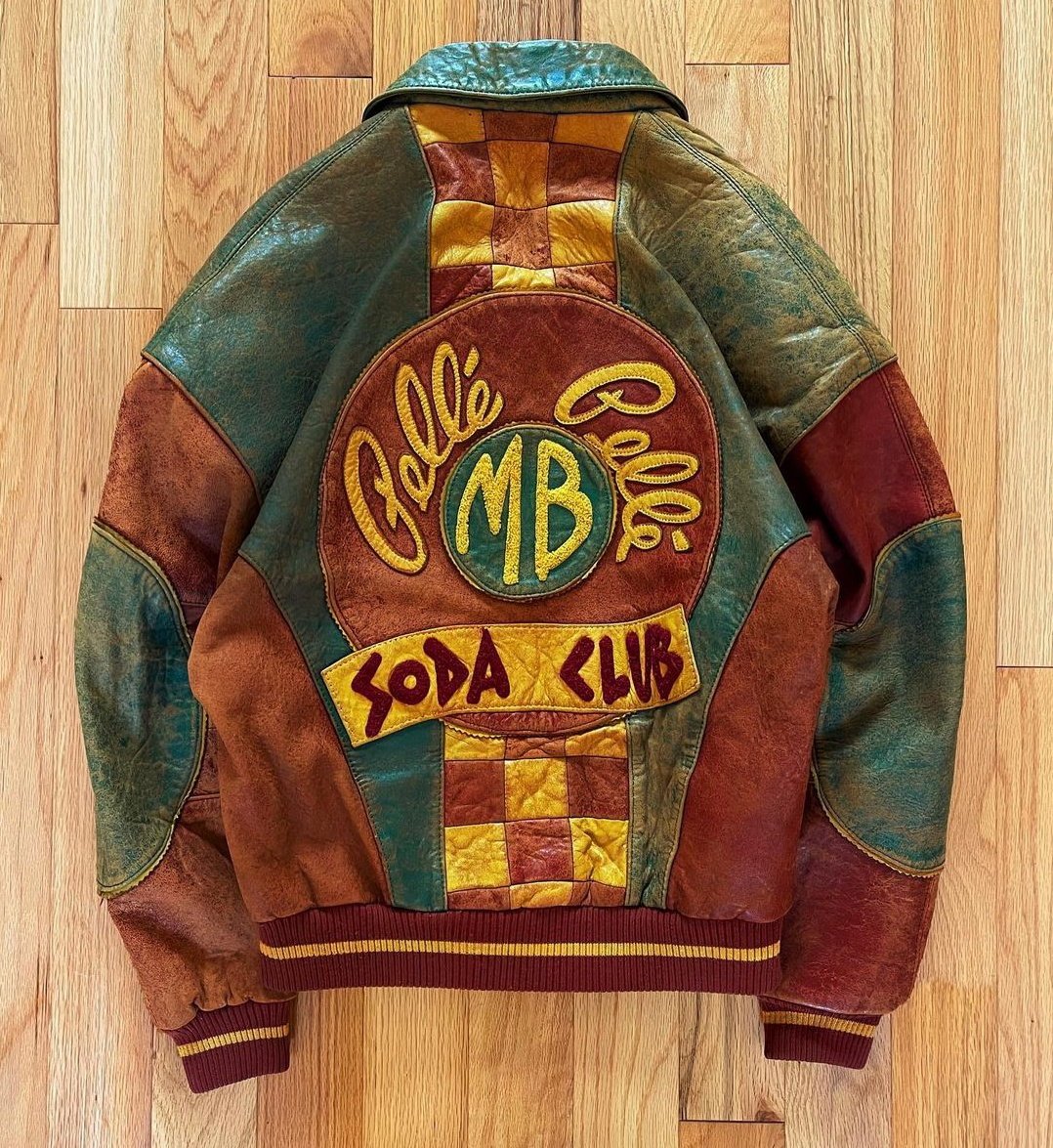 Shtreetwear's tweet photo. 90's Pelle Pelle Soda Club Jacket https://t.co/3eQMwmdXIL