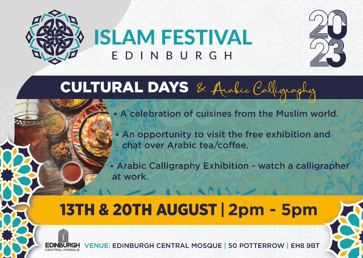 Edinburgh Central Mosque tweet media