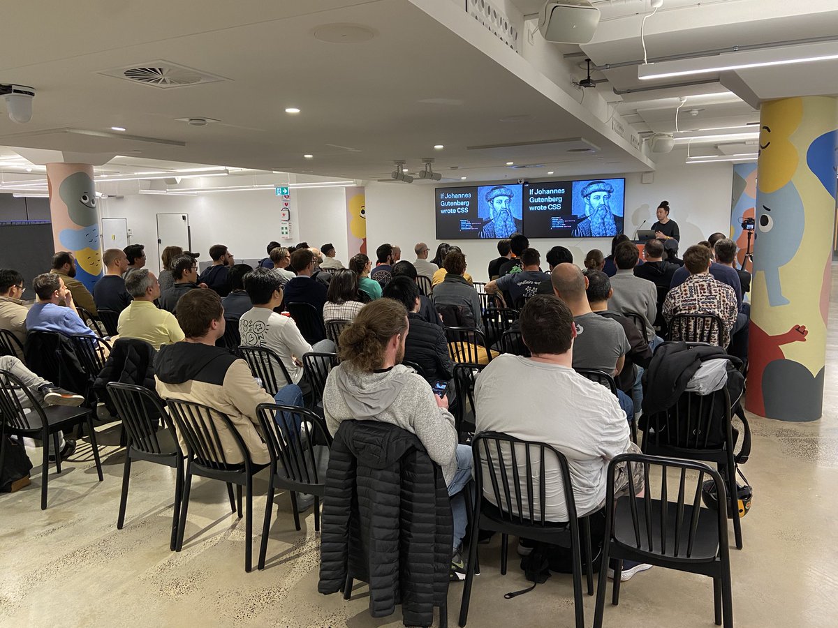 SydCSS's tweet image. Thanks for making tonight happen @canva and @LookaheadSearch
