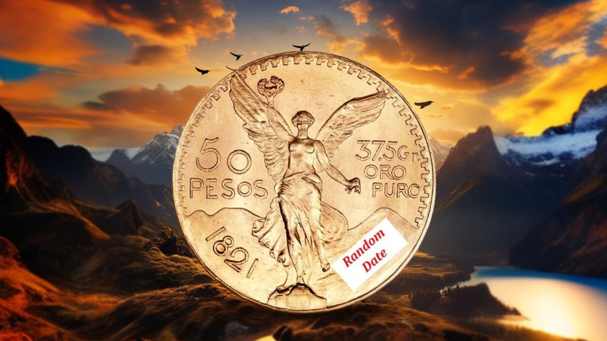 Hold in your hands the allure of the past - the 50 Peso Gold coin, a rare and valuable treasure reflecting the richness of Mexican heritage.

#MexicanLibertad #InvestInHistory #investIngold #sılvercoins #numismatics #preciousmetals #boldpreciousmetals #coincollector #collectibles