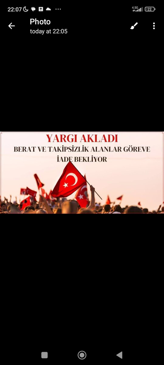 yasemin17047333's tweet photo. @AliYerlikaya Beraat Takipsizlik almış Müfettişin son dk keyfi ihraç ettiği polisleri DEVLETİMİZİN iade edeceğinden şüphemiz yoktur @AliYerlikaya @TC_icisleri
🇹🇷
Galatasaray-Zalgiris
Kova
Mertens
Satıldı
#FileninSultanları
Arveles
Vali
#sigara #emekliye
#satildi
#altin https://t.co/IjDm8A9qpk