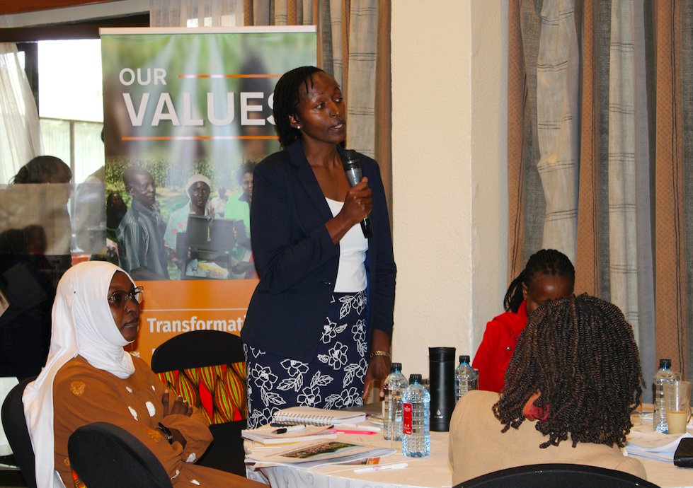 CREAWKenya's tweet photo. The #WVL meeting convened with the CARE Canada board, principal implementing partners, and WROs involved in the project, fostering an enriching environment for discussions on the WVL project's trajectory. https://t.co/Ig6ZaDkKGK