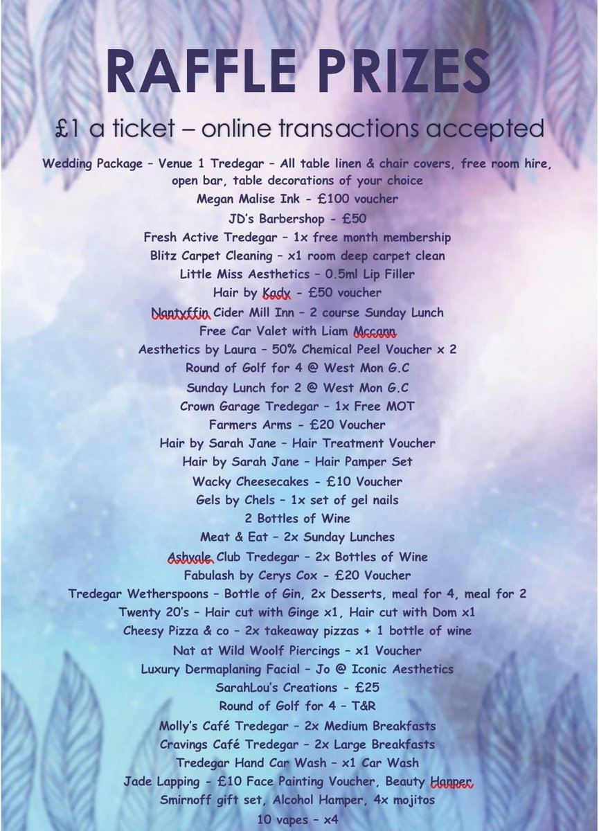 We would like it if you could take time out of your Saturday to go and support such a great cause. Let’s try and make special memories for Ava and her family! 

💙🖤💙🖤

justgiving.com/crowdfunding/s…