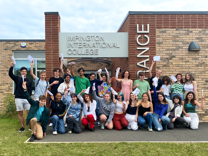 <a href="/ImpingtonVC/">Impington VC</a>'s IB students have surpassed global result averages, with nine students achieving an impressive 40 points or more, equivalent to four A*’s at A Level. Congratulations to all the students on their hard work &amp; success! 

relocatemagazine.com/impington-inte…
 #internationaleducation