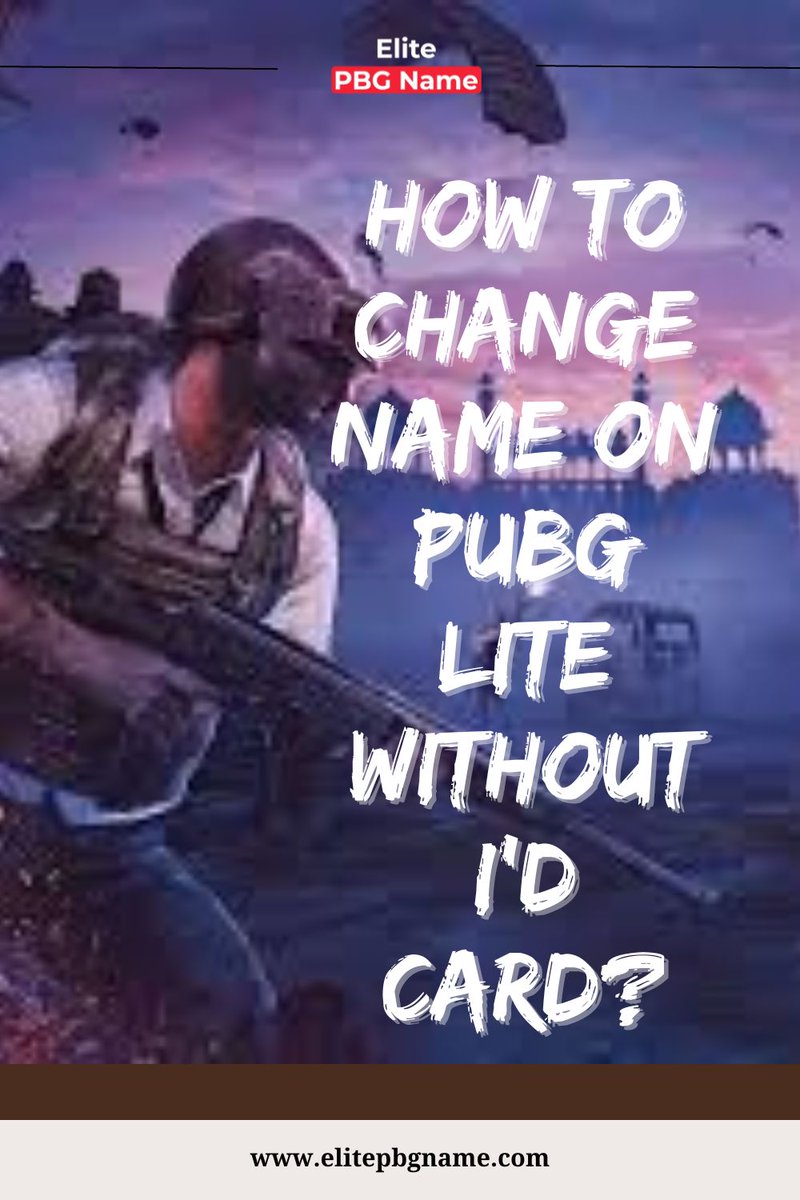 A new name means a new beginning! Don't let an ID card hold you back. Follow this guide to redefine yourself in PUBG Lite.
 #PUBGLite  #GamingIdentity #GamingCommunity #NewBeginnings #GamerGuide #GamingTips #GamingPassion #PUBGLite #NameChange  #GamingTutorial #GamingAchievement