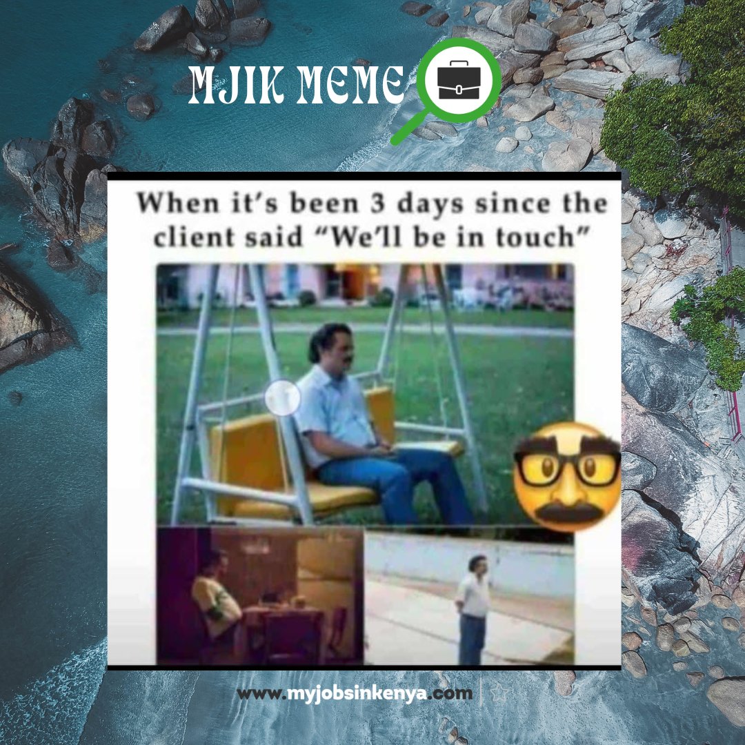 myjobsin_Kenya's tweet photo. Please stop giving us false hopes
#coffebreak #workmemes #workmeme #workproblems #workproblem #officememes #officememe #officehumor #workplaceproblems #jobmemes #jobmeme #coworkersbelike #coworkermemes #coworkermeme #coworkerproblems https://t.co/5vpiARpcMD