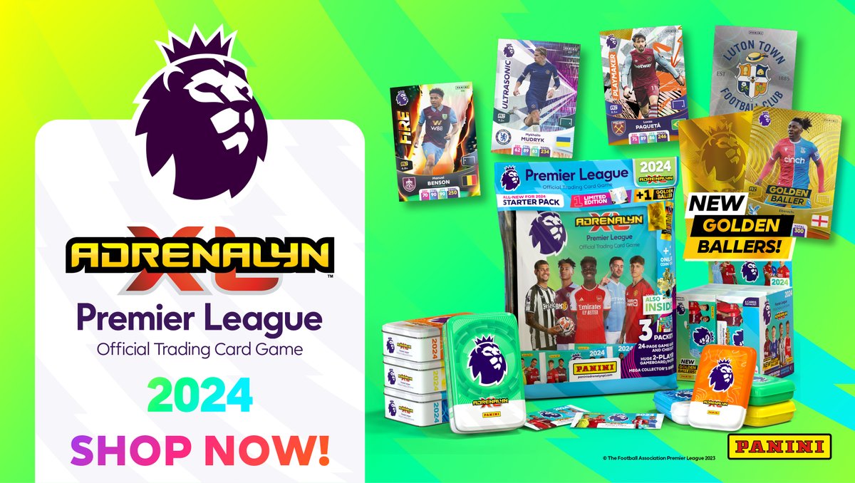 Panini UK & Ireland tweet media