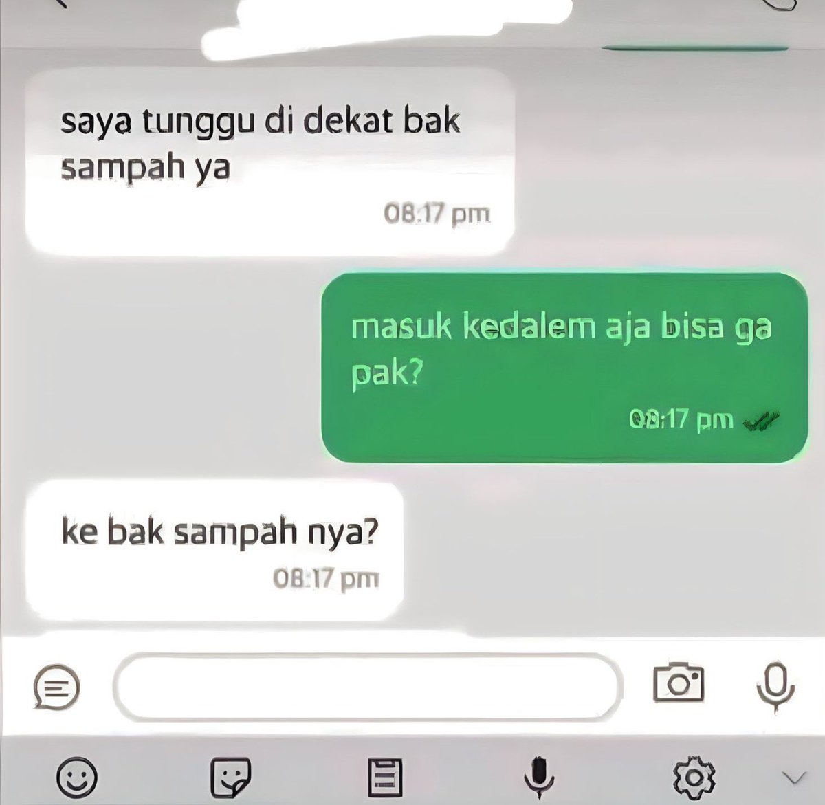 KUMPULAN TXT RECEH OJOL &amp; PENUMPANGNYA

a thread