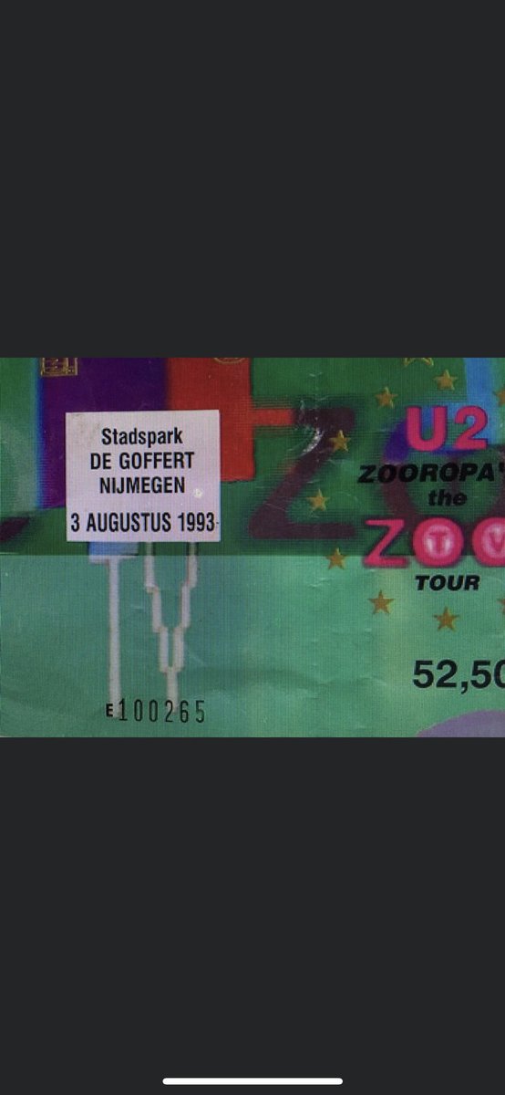 30 jaar geleden. Was je er ook bij, bij dit spektakel?