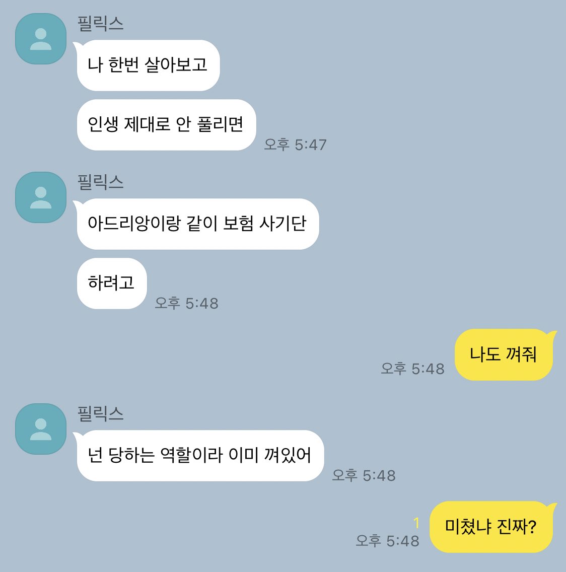 필릭마리 보험사기단