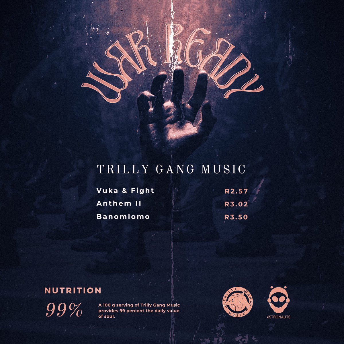 TrillyGangMusic's tweet photo. Vuke eKseni and Fight when it gets tough.

War Ready a single by Trilly Gang Music https://t.co/guRuXv0tyX
