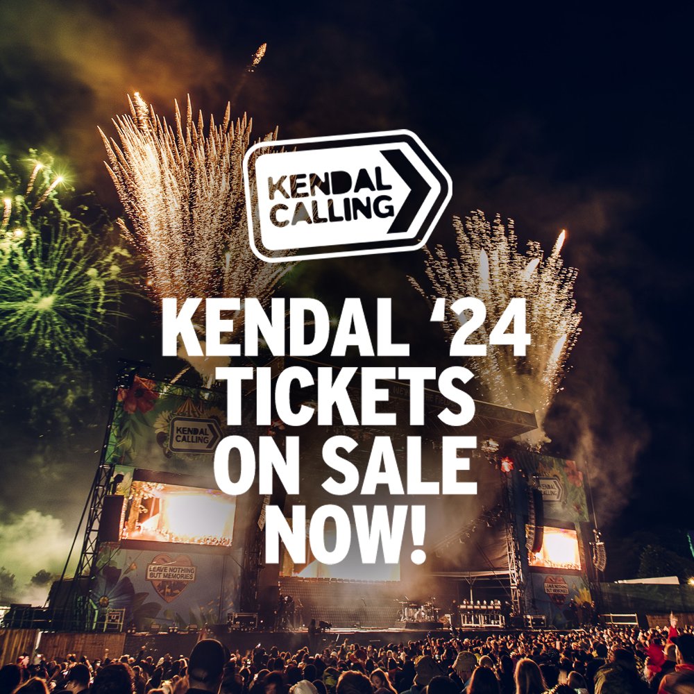 Kendal Calling 🦌 on X: Kendal Calling 2024 is on sale now! 🎉   We're expecting Emperors Field, Live-in Vehicles,  Great Plains and select Deer Lodge accommodation to sell out very fast.