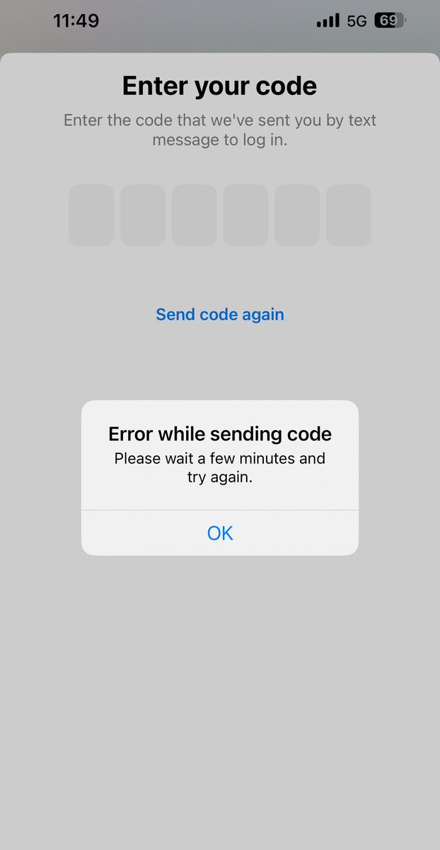 akravari's tweet photo. @facebook is there anyone that can solve the bug of sending codes on mobile while im out of my accounts 15h now due to YOUR problem with huge damage in my work? Your system doesnt work. U forced me to change passwords 10 times since now. Wtf? https://t.co/apcgycAmKH