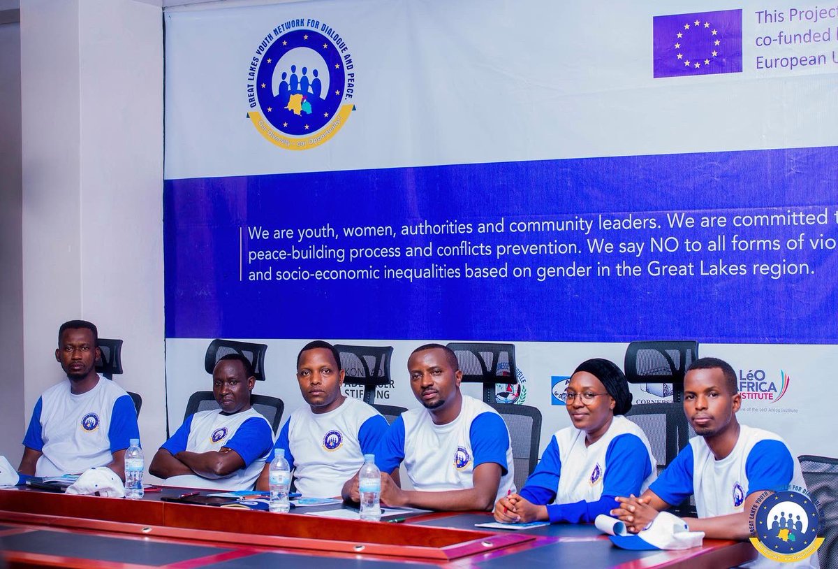 Great Lakes Youth Network for Dialogue and Peace tweet media