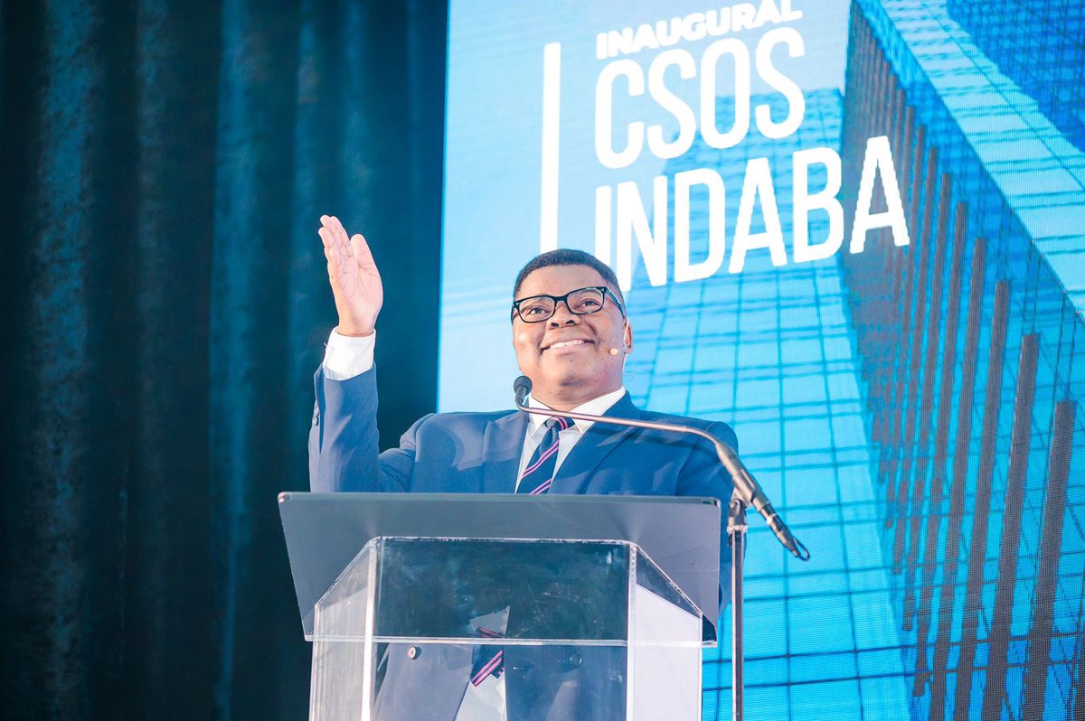 TheGeopol's tweet photo. News Anchor Thembi Mrototo 
@ThembiMrototo hosting the 2023 Community Schemes Ombuds Indaba.

#property #CSOSConnect
#CSOSindaba2023 https://t.co/mLeWPBymag