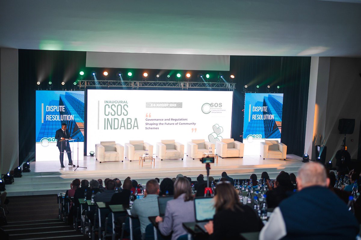 TheGeopol's tweet photo. News Anchor Thembi Mrototo 
@ThembiMrototo hosting the 2023 Community Schemes Ombuds Indaba.

#property #CSOSConnect
#CSOSindaba2023 https://t.co/mLeWPBymag