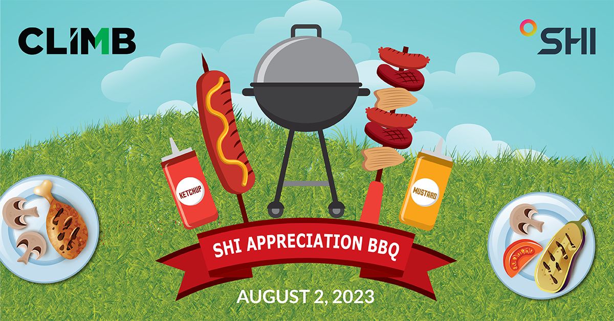macrium's tweet image. It was an honour to join @Climb_CS yesterday in co-sponsoring @SHI_Intl&apos;s appreciation BBQ. We certainly appreciate opportunities to catch up and exchange ideas with partners and peers. Thanks for a great event - see you next time! #SHIAppreciationBBQ #ITEvents #ScaleableBackup