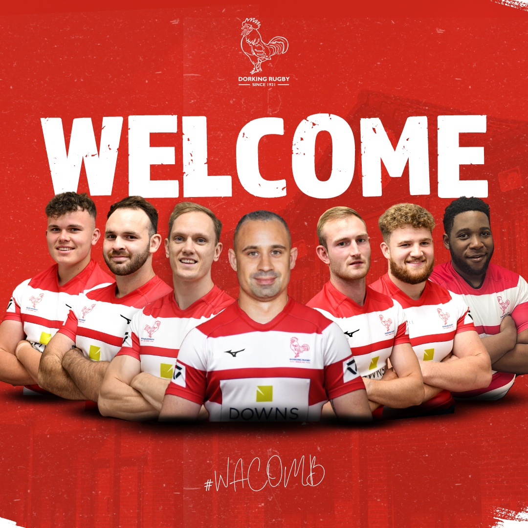 🚨🚨🚨
*Dorking Men Senior Squad - post 3 of 4*

The New faces

Dorking Announces Senior Squad for the 23/24 Season
Read more here
dorkingrfc.rfu.club/news/2023-24-s…

#wacomb