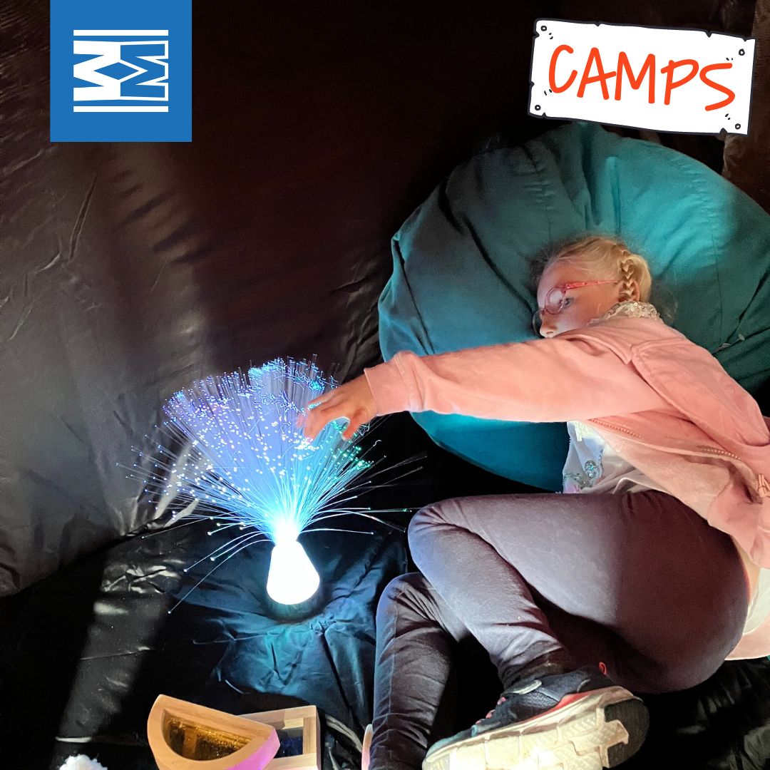 MoveMoreCIO's tweet image. Check out this awesome sensory tent at our #OfCourseWeCan #HolidayCamp at #CharltonKings Infants School ❇️🎆🥰
#EveryChildActive #ChildrensCharity #Cheltenham