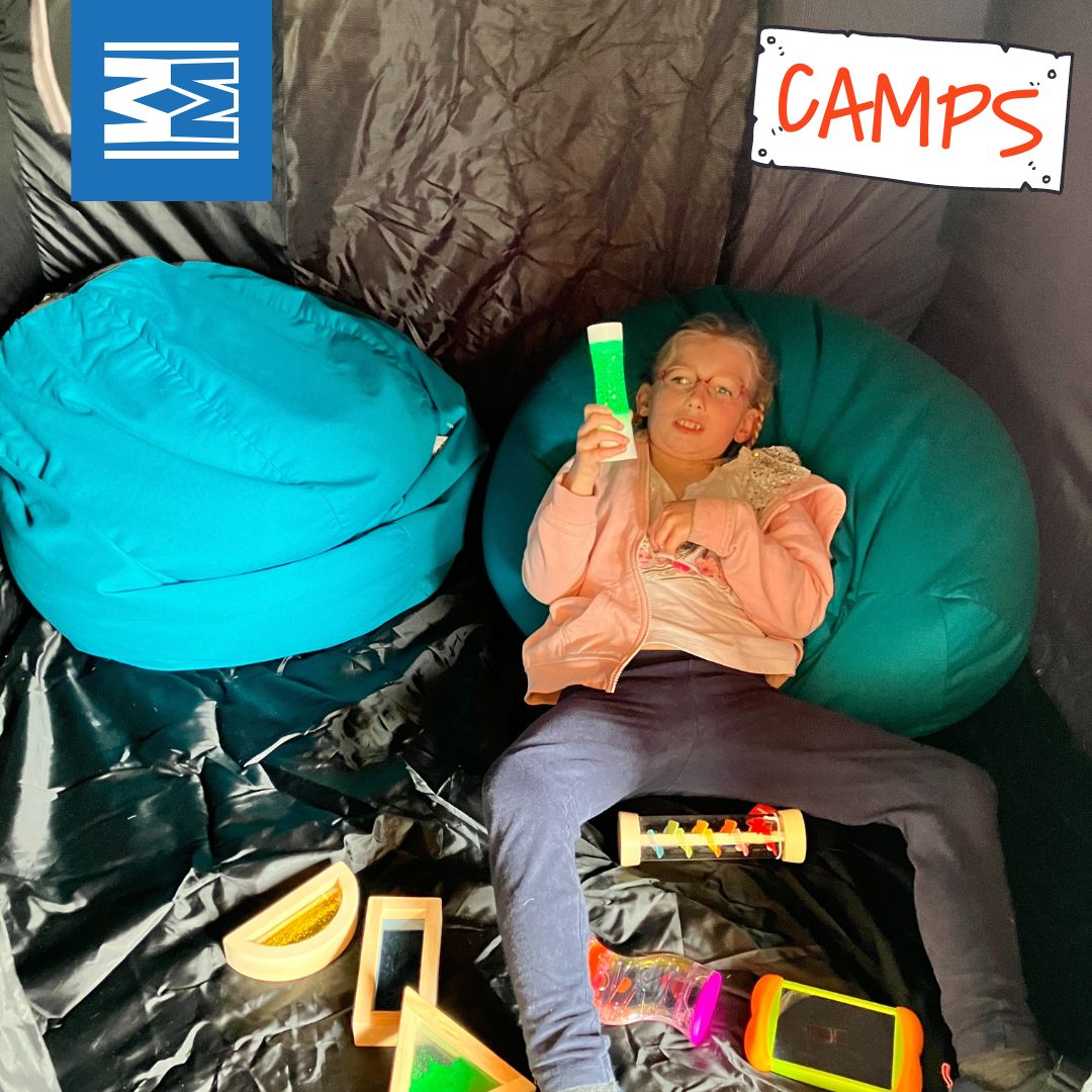 MoveMoreCIO's tweet image. Check out this awesome sensory tent at our #OfCourseWeCan #HolidayCamp at #CharltonKings Infants School ❇️🎆🥰
#EveryChildActive #ChildrensCharity #Cheltenham