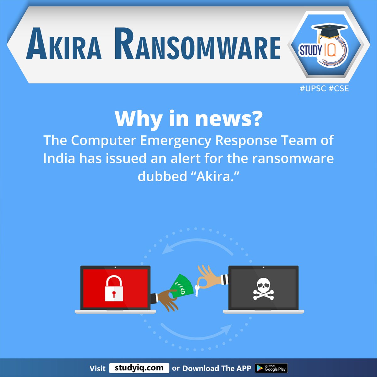 upsciq's tweet photo. Akira Ransomware
#akiraransomware #computeremergencyresponse #india #akira #encryptdata #windowsshadow #akiraextension #windowsservices #encryptingfiles #vpnservices #sensitivedata #ransom #ransomware #desktopconnections #cert #internet #internetprotection #mfa #upsc #cse #ips https://t.co/0373V4lCIl