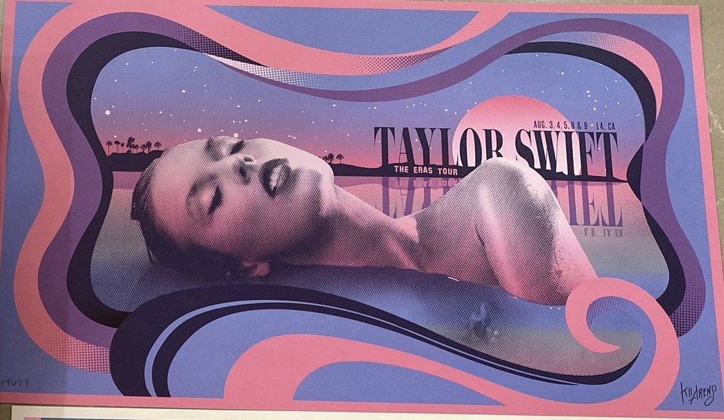 TheSwiftSociety's tweet photo. 📷| Eras Tour Poster for Los Angeles https://t.co/Jmos0f6CZG
