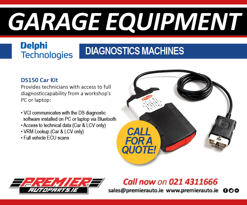 Premier Auto Parts Limited on X: #Delphi DS150 Car Kits available from  Premier Auto Parts - call our team today on 021 4311666, or email  sales@premierauto.ie  / X