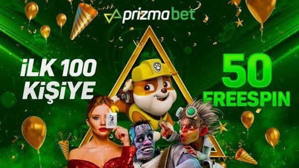 🔋#Prizmabet'den 100 Kişiye 50 #Freespin Hediye Son işlem şartı yoktur  3 Ark etiketle RT yap Sende Kazananlar Arasında Yerini Al
Güncel Giriş ; https:// t2m.io/prizmabetgiris  500TL; Çekim yapabilirler #freespin #FreeBet #denemebonusu #bonus #vdcasino #marsbahis #kalebet💼🎥☘️