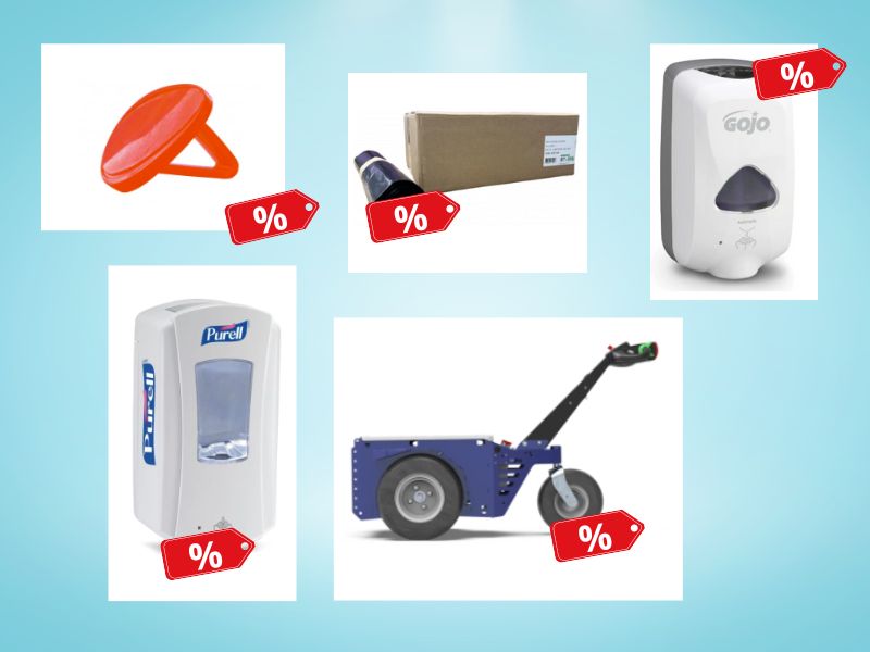 PH06magasin's tweet photo. 5 produits à prix promo pour l'hygiène et la propreté pour les professionnels. Et hop ! Une nouvelle occasion de faire des économies sur vos achats pro 😉!
https://t.co/XoxtI1ThpV
#materielnettoyage https://t.co/pAWt8gckAC