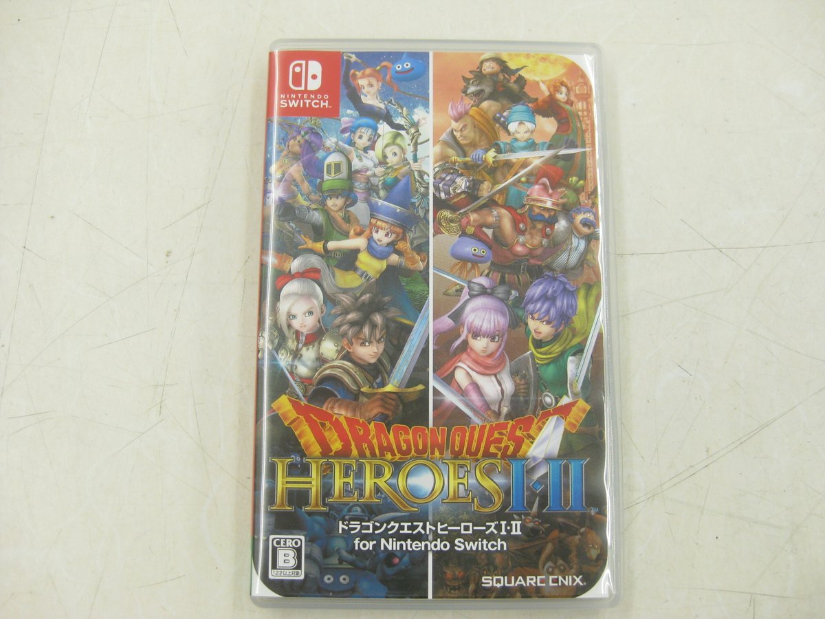 happyibusuki's tweet photo. 【指宿店】任天堂 Switchソフト ドラゴンクエストヒーローズI・II for Nintendo Switch買取致しました。(23.08.03)https://t.co/xK7fffusVK
#鹿児島
#指宿
#買取
#リサイクルストア
#ハッピー
#Switch
#ドラクエ https://t.co/BkwNmLf96B