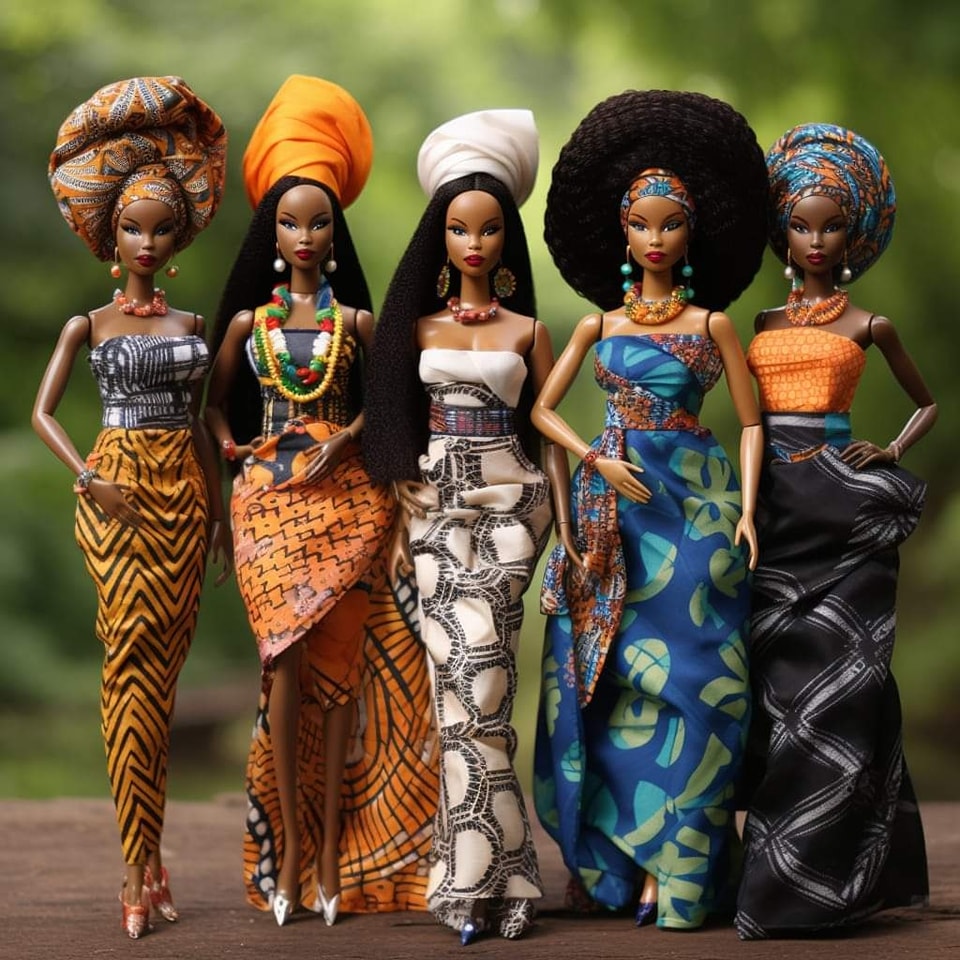 alainwebcreator's tweet photo. According to you, how to fight against depigmentation, commonly called #djansang 
 #alainwebcreator suggests that parents get young girls used to using black dolls from childhood to get them to like their chocolate complexion.  

👴 #poupée #madeinafrica ☺️ https://t.co/yuwEOthvDm