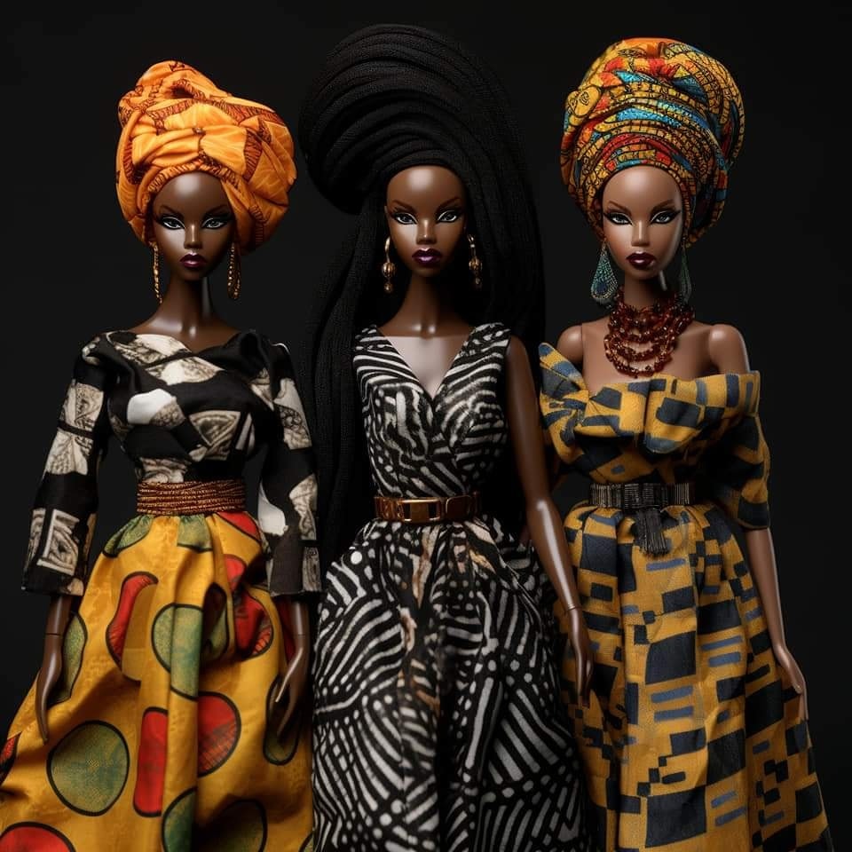 alainwebcreator's tweet photo. According to you, how to fight against depigmentation, commonly called #djansang 
 #alainwebcreator suggests that parents get young girls used to using black dolls from childhood to get them to like their chocolate complexion.  

👴 #poupée #madeinafrica ☺️ https://t.co/yuwEOthvDm