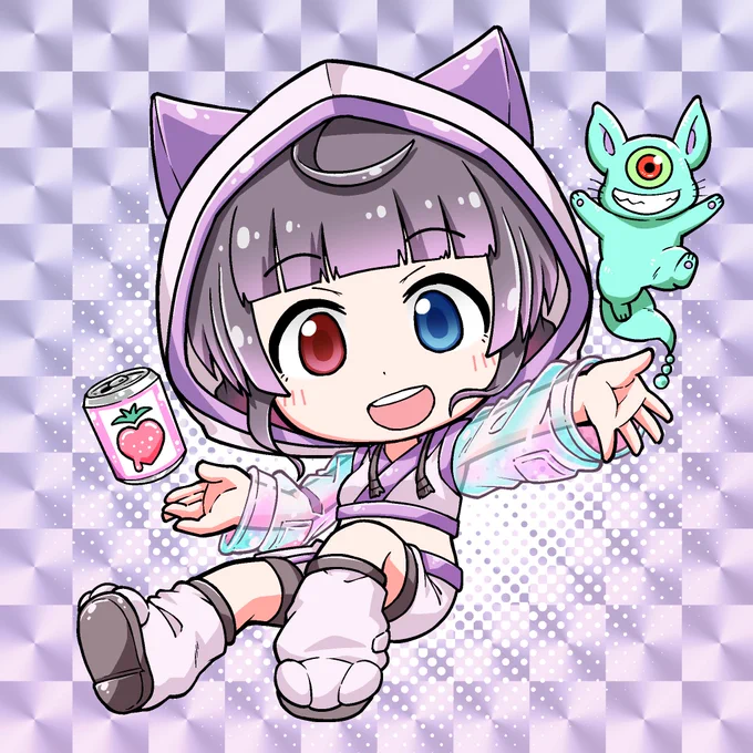 新規発行照れQNちゃんちょい見せー!!! お迎えしたい!!という方は是非是非ZQN DAOの照れQN予約チャンネルで予約してくださいねー!! 予約は本日までとなっております!!