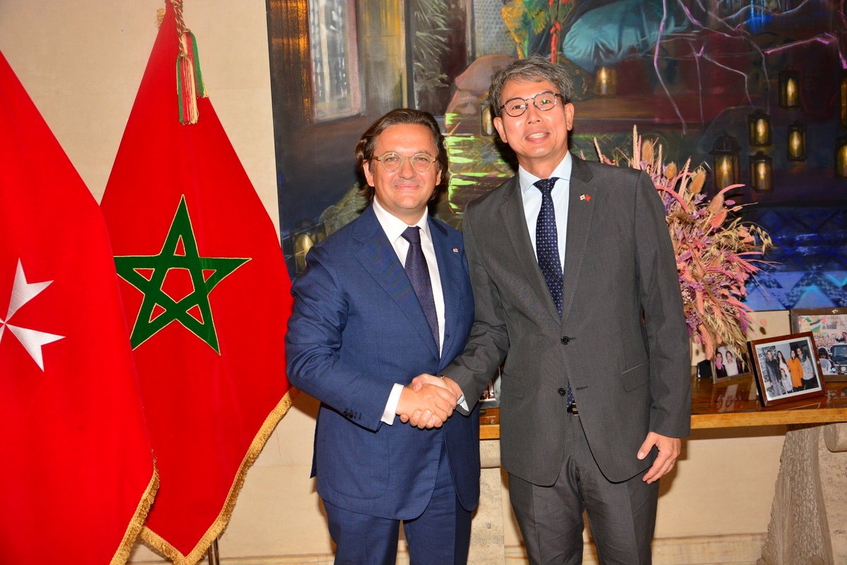 orderofmalta's tweet photo. On the occasion of Morocco’s Feast of the Throne, the Embassy of the #OrderofMalta in the country – together with the South Korean embassy – announced the donation of 47 incubators to the Ministry of Health, which will distribute them throughout #Morocco. 
https://t.co/Z2rtiPCslm https://t.co/1kHLVl44yq