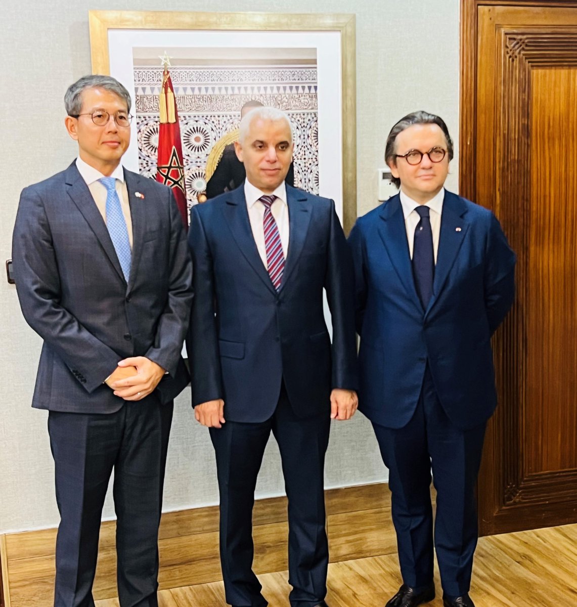 orderofmalta's tweet photo. On the occasion of Morocco’s Feast of the Throne, the Embassy of the #OrderofMalta in the country – together with the South Korean embassy – announced the donation of 47 incubators to the Ministry of Health, which will distribute them throughout #Morocco. 
https://t.co/Z2rtiPCslm https://t.co/1kHLVl44yq