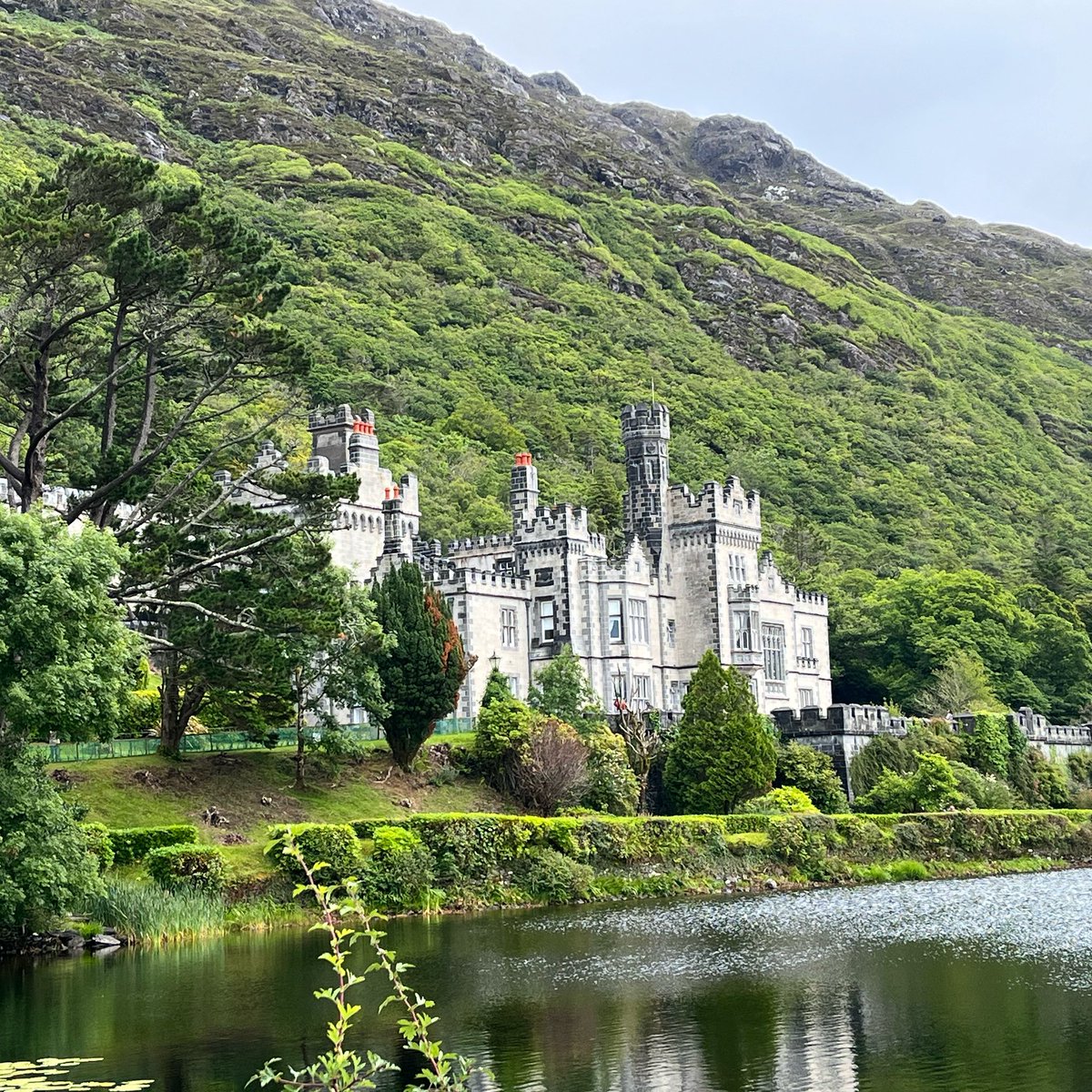 📸 Kylemore Abbey, Clifden, co Galway 🇮🇪

If you’re stopping by, don’t forget to visit the beautiful garden surrounding the area. Worth it 👍🏻

#travelireland #photography