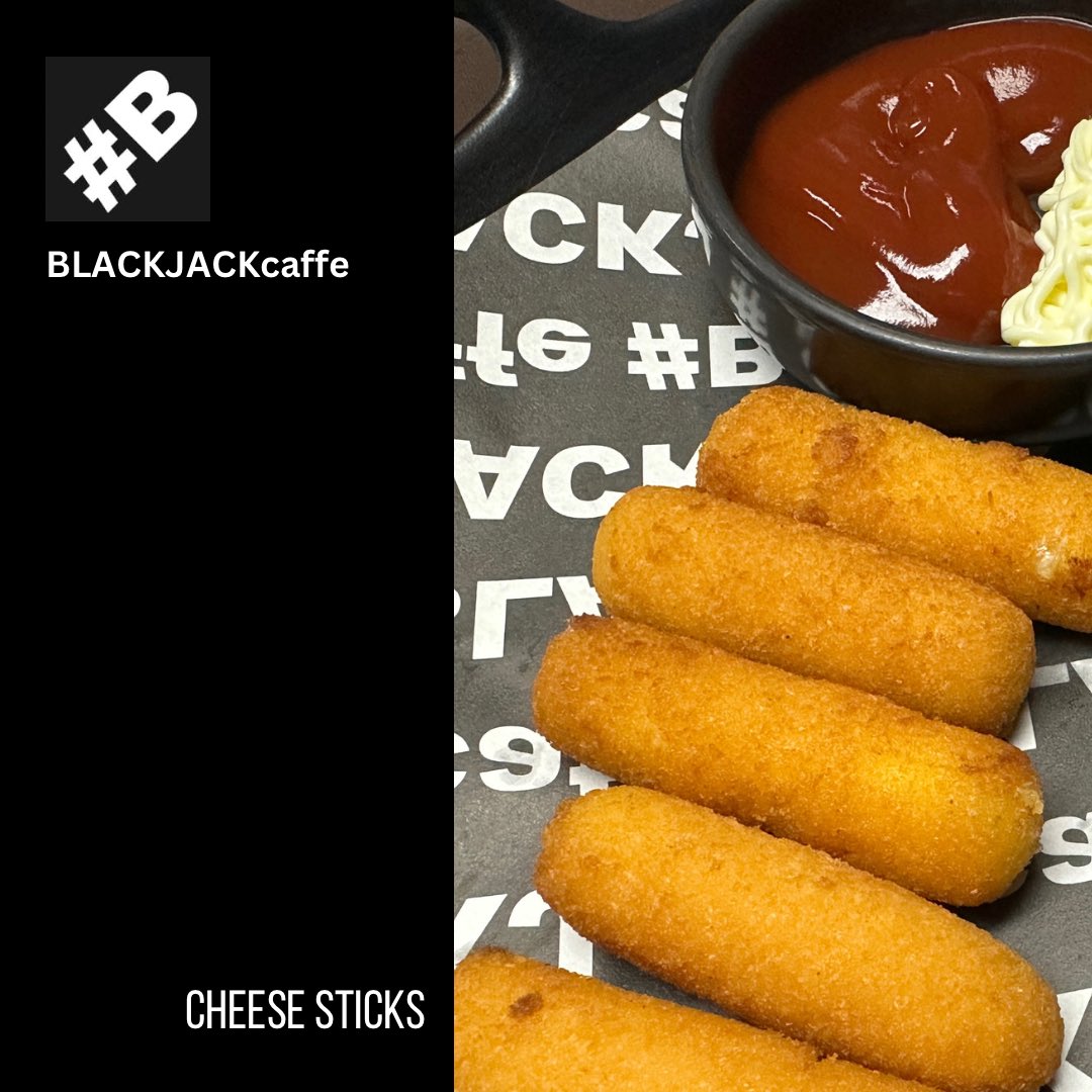 BLACKJACK_caffe's tweet photo. รับของว่างยามบ่ายมั้ยคะ ??

𝗖𝗵𝗲𝗲𝘀𝗲 𝗦𝘁𝗶𝗰𝗸𝘀

#BLACKJACKcaffe
#อร่อยบอกต่อ https://t.co/2gp71u9kfu