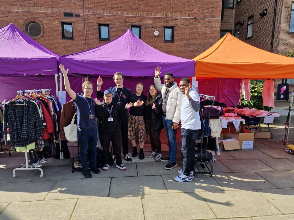 Do you think you could be a HUSU Champ?
We have an exciting opportunity for you to help your fellow students, create a welcoming university environment, and get involved with all things HUSU.

find out more:  bit.ly/3L46Ccl
