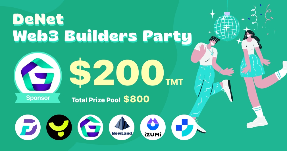 TopGoal_NFT's tweet photo. 🌹 TOPGOAL · @YeehaGames · @DigiFinex · @NewLand_Web3🌹

💃 @denet2022 Web3 Builders Party💃

💰 $200 TMT

👑 Sponsor：@TopGoal_NFT

👇Click link to get reward: https://t.co/6eilHPw9aQ

#Giveaway #Crypto #Airdrops #DeNet #USDT https://t.co/BPqYZ0VZYM