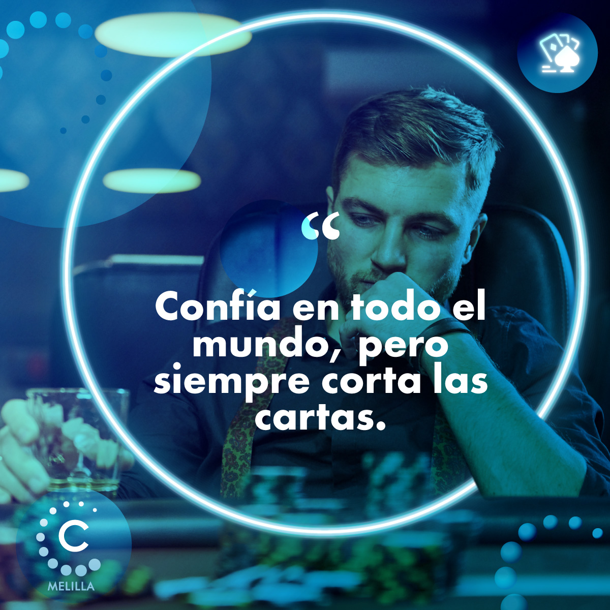 ¿Estás de acuerdo? 😌

#GranCasinoMelilla