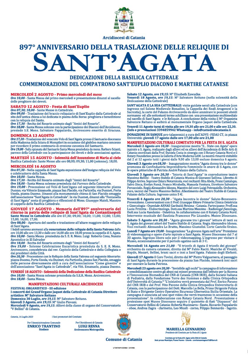 DiocesiCatania's tweet image. 