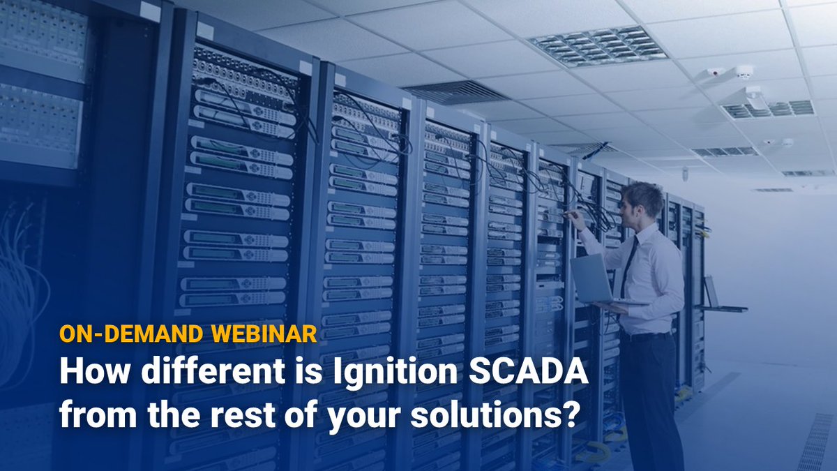 ATS_Int's tweet photo. As an IIoT platform, Ignition makes it easy to track KPIs, ingredients consumption, critical downtimes and more with reporting and analysis accessible in real-time anywhere in the world.
Check out this on-demand webinar!
https://t.co/dfHtVbBYPh
#scada #ignitionscada https://t.co/TWilqXA0Td