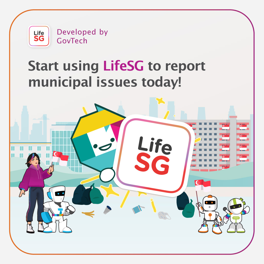 GovTechSG's tweet image. Fancy a Starbucks treat? 🥤

From now till 31 Aug 2023, use #OneService on #LifeSG to report a valid neighbourhood issue and be one of 10 winners to enjoy a S$20 Starbucks e-gift card!

Try it out ➡️ go.gov.sg/oslife-tw

T&amp;amp;Cs apply: go.gov.sg/oslifecontest-…