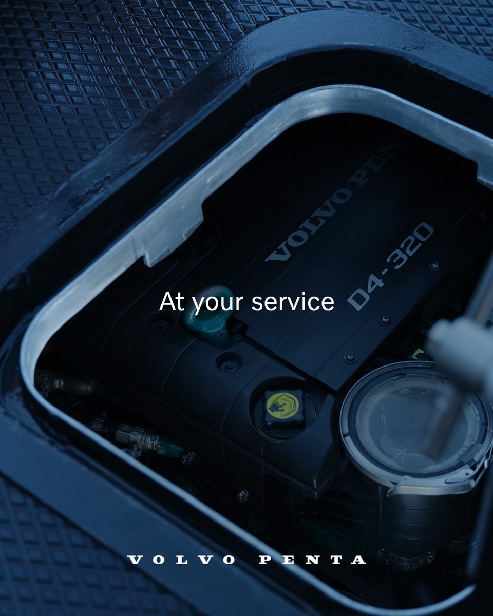 Unleash the full potential of your boat with the trusted support of the worldwide Volvo Penta network of expert dealers.

Contact your local expert: volvopenta.com/about-us/deale…