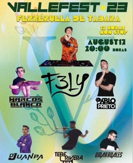 news_zamora's tweet photo. Crecen los festivales en las zonas rurales: Vallefest llega a Ferreruela de Tábara

https://t.co/UGq2RE1J0X https://t.co/uMbVe5SXLp